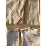 Konges Sløjd Petit Lapin Minnie Bluse GOTS