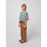 Bobo Choses Brown Woven Bukser