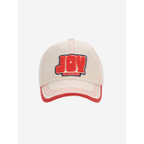 Bobo Choses Offwhite Joy Patch Bomuld Kasket