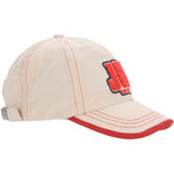 Bobo Choses Offwhite Joy Patch Bomuld Kasket