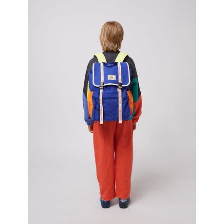 Bobo Choses Blue Smiling Label Rygsæk