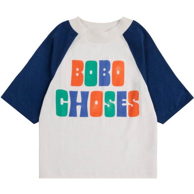 Bobo Choses Multicolor Multicolor Ranglan T-Shirt