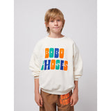 Bobo Choses Offwhite Multicolor Sweatshirt