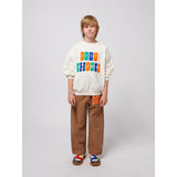 Bobo Choses Offwhite Multicolor Sweatshirt