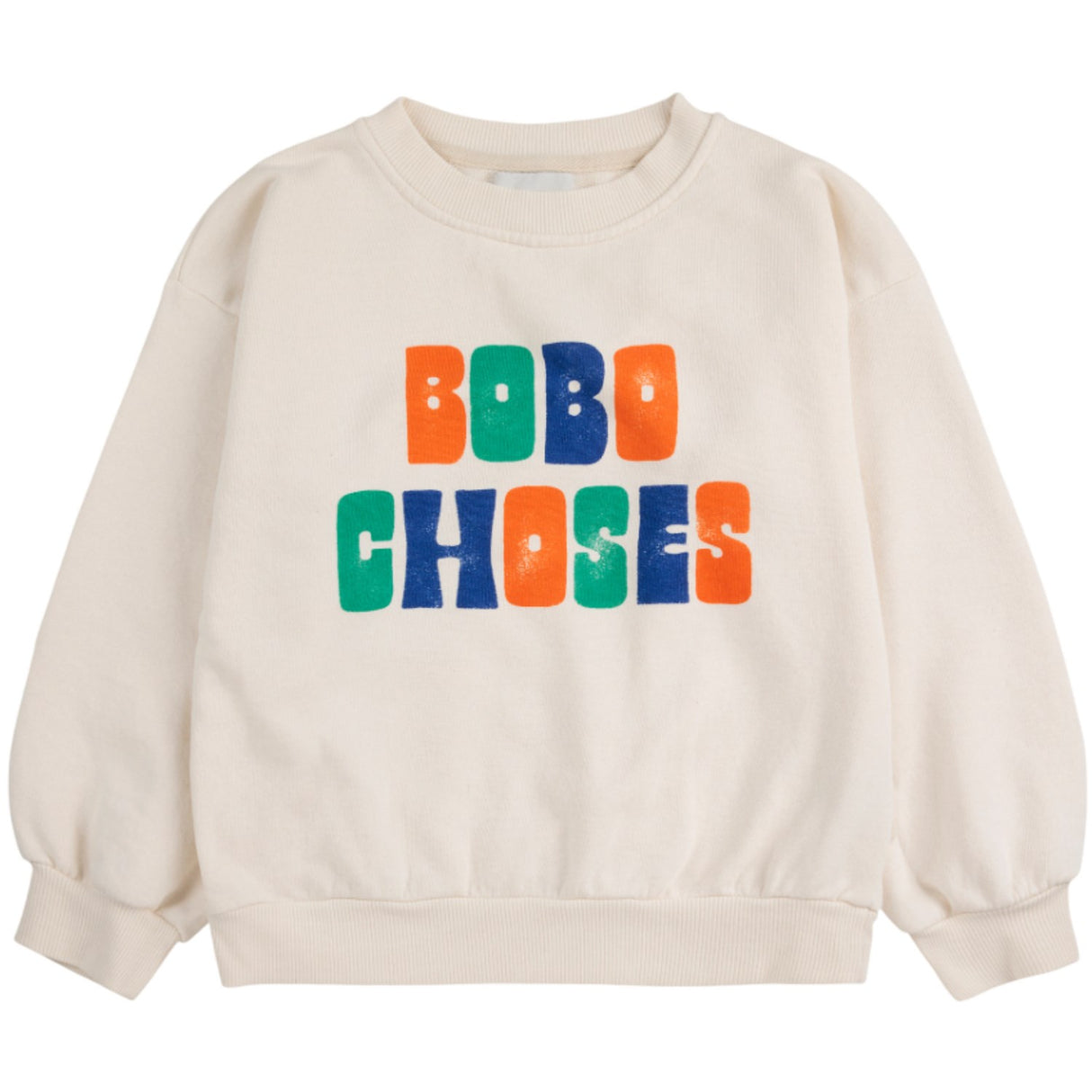 Bobo Choses Offwhite Multicolor Sweatshirt