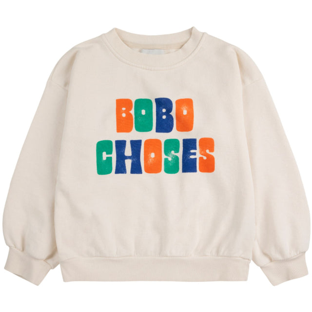 Bobo Choses Offwhite Multicolor Sweatshirt