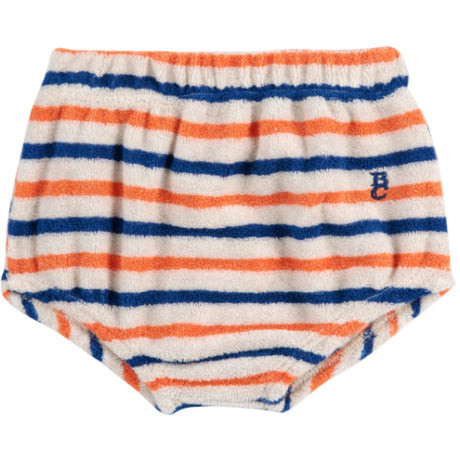 Bobo Choses Multicolor Striped Terry Cloth Bloomers