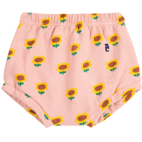 Bobo Choses Lys Pink Sunflower All Over Bloomers