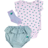 Bobo Choses Lavender Funny Snail Gavesæt