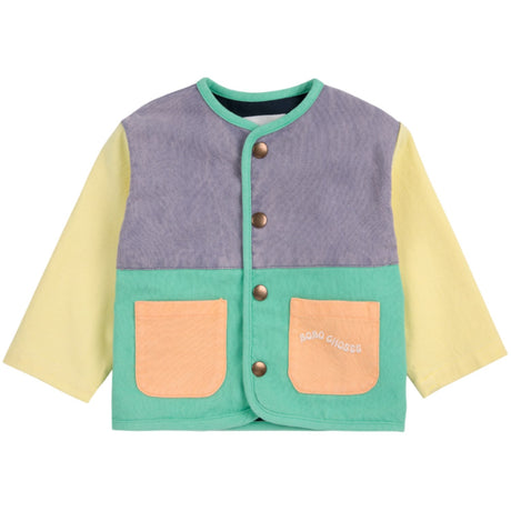 Bobo Choses Multicolor Farve Block Woven Jakke