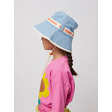 Bobo Choses Light Blue Light Denim Bøllehat