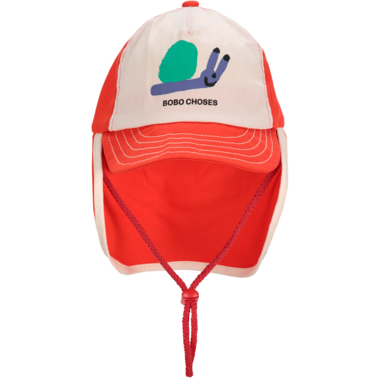 Bobo Choses Multicolor Funny Snail Kasket