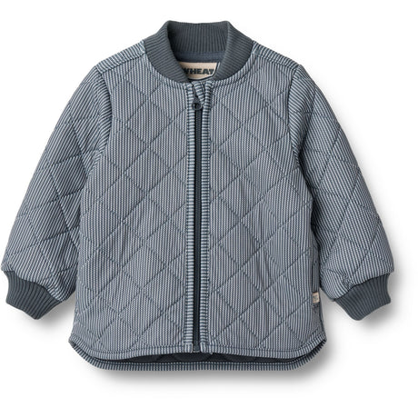 Wheat Ink Stripe Thermo Jakke Loui