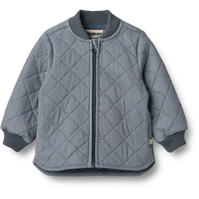 Wheat Ink Stripe Thermo Jakke Loui