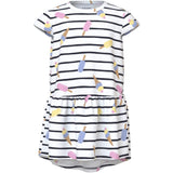 Name It Bright White Ice Vigga Capsl Kjole F1 Noos