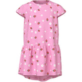 Name It Pink Frosting Strawberry Vigga Capsl Kjole F1 Noos