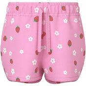 Name It Pink Frosting Strawberry Vigga Shorts F1 Noos
