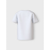 Name It Bright White Crab Surf Vux T-Shirt