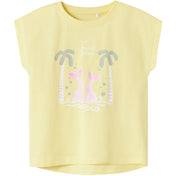 Name It Lemon Meringue Friends Violet Capsl T-Shirt