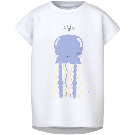 Name It Bright White Jellyfish Violet Capsl T-Shirt