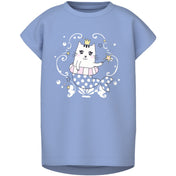 Name It Serenity Mercat Violet Capsl T-Shirt