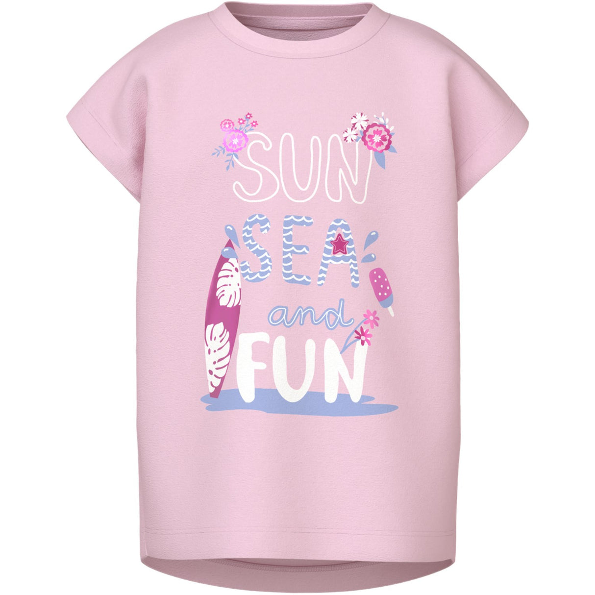 Name It Ballerina Sun Sea Fun Violet Capsl T-Shirt