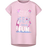 Name It Ballerina Sun Sea Fun Violet Capsl T-Shirt