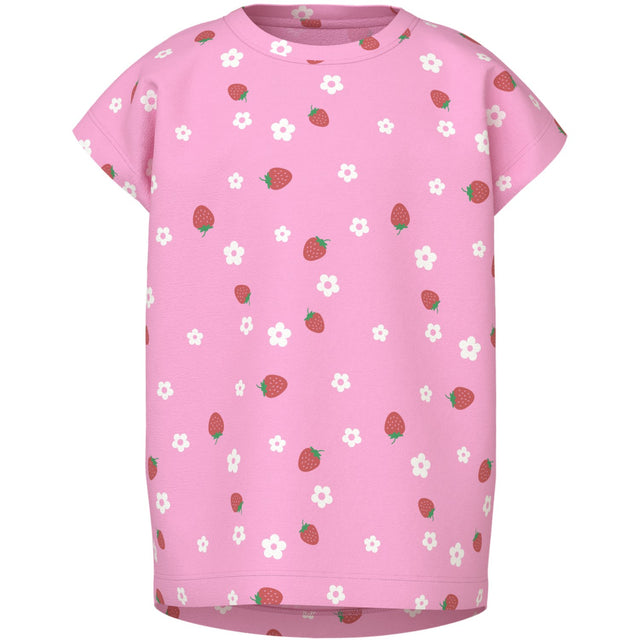 Name It Pink Frosting Strawberry Vigga Capsl T-Shirt