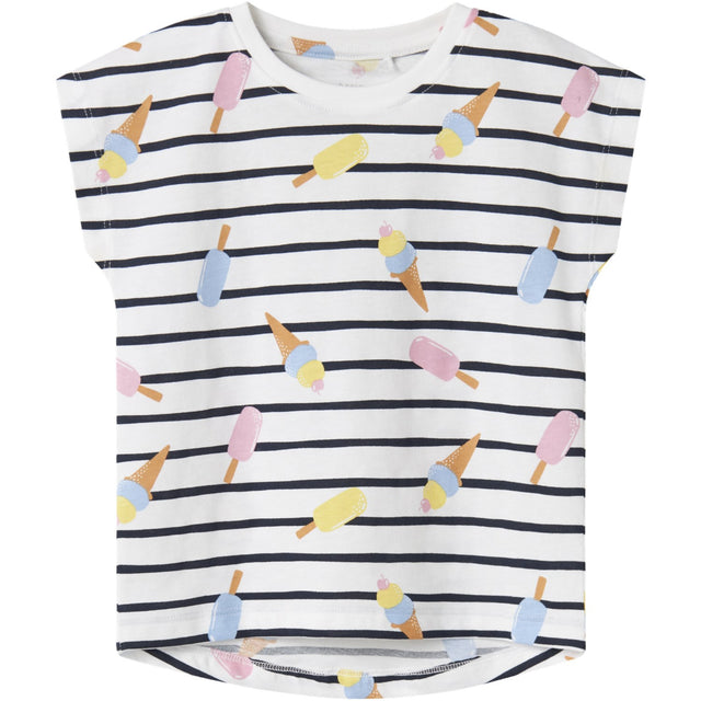 Name It Bright White Ice Vigga Capsl T-Shirt