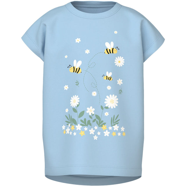Name It Cool Blue Bubblebee Vigea Capsl T-Shirt
