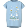 Name It Cool Blue Bubblebee Vigea Capsl T-Shirt