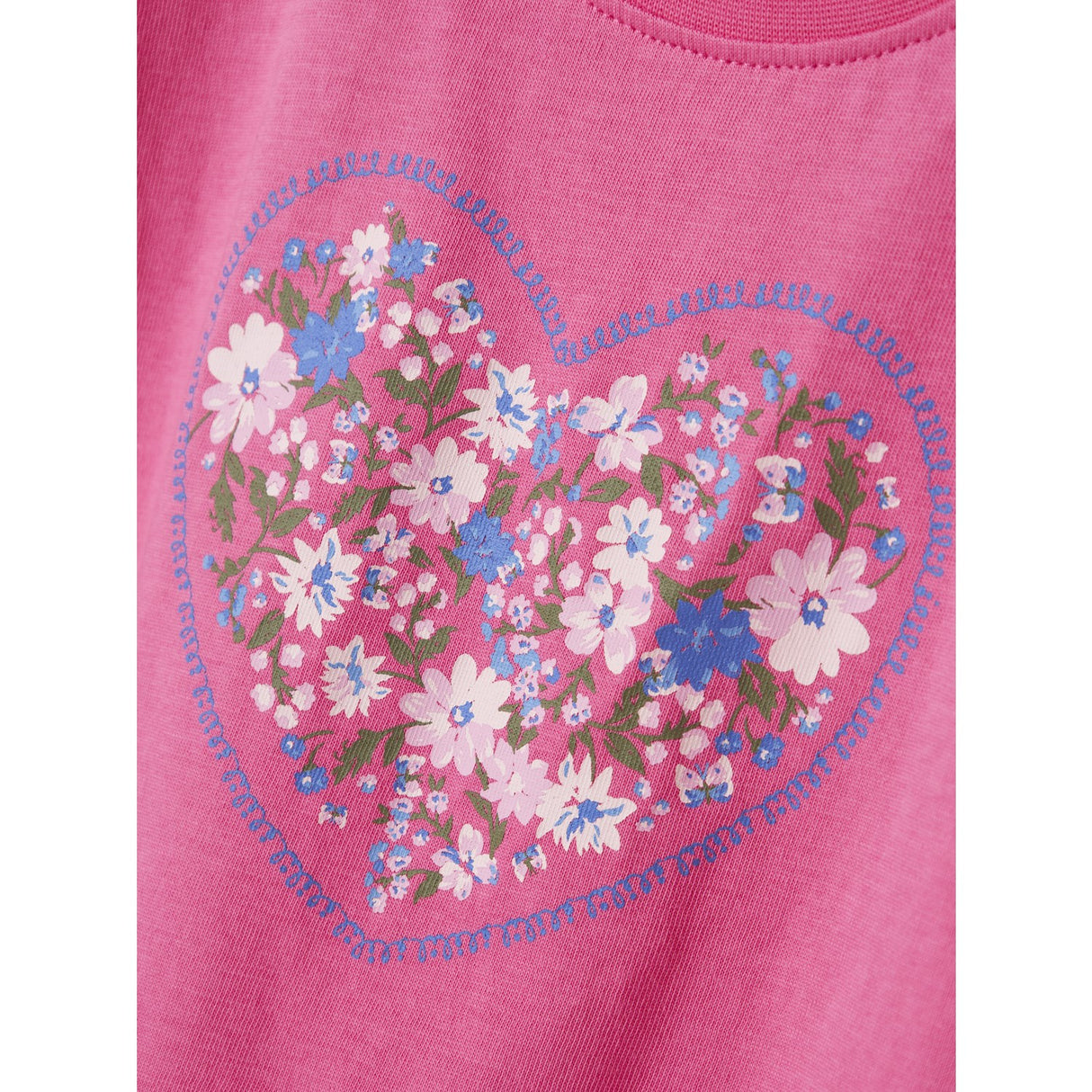 Name It Carmine Rose Heart Vigea Capsl T-Shirt