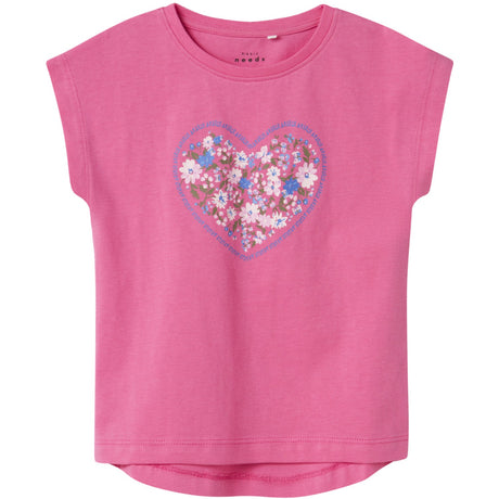 Name It Carmine Rose Heart Vigea Capsl T-Shirt