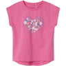 Name It Carmine Rose Heart Vigea Capsl T-Shirt