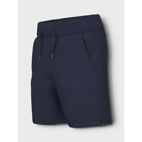 Name It Navy Blazer Vivasse Long Sweat Shorts