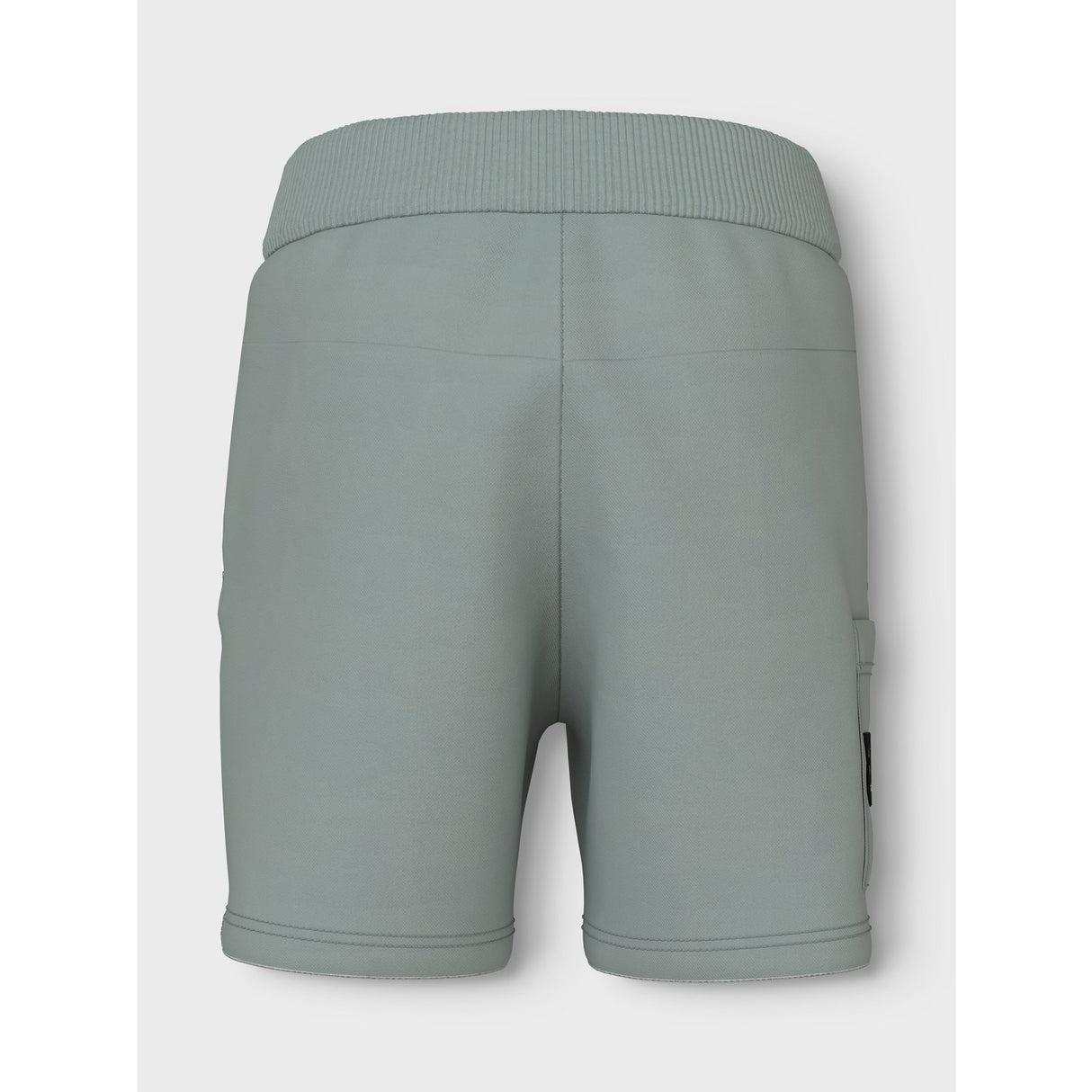 Name It Slate Gray Vivasse Long Sweat Shorts