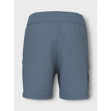 Name It Blue Mirage Vivasse Long Sweat Shorts