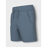 Name It Blue Mirage Vivasse Long Sweat Shorts