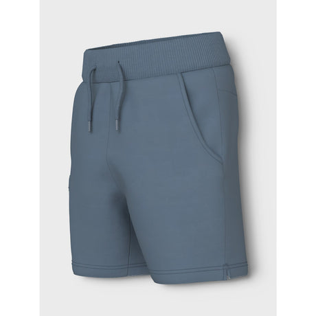Name It Blue Mirage Vivasse Long Sweat Shorts