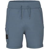 Name It Blue Mirage Vivasse Long Sweat Shorts