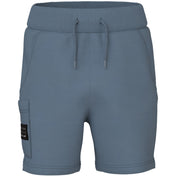 Name It Blue Mirage Vivasse Long Sweat Shorts