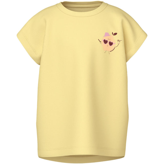 Name It Lemon Meringue Lemon Varutti Capsl Loose T-Shirt