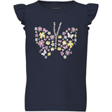 Name It Navy Blazer Butterfly Vayana Capsl Top