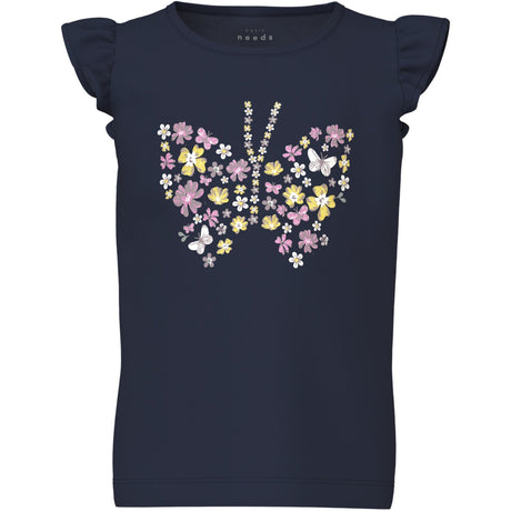 Name It Navy Blazer Butterfly Vayana Capsl Top