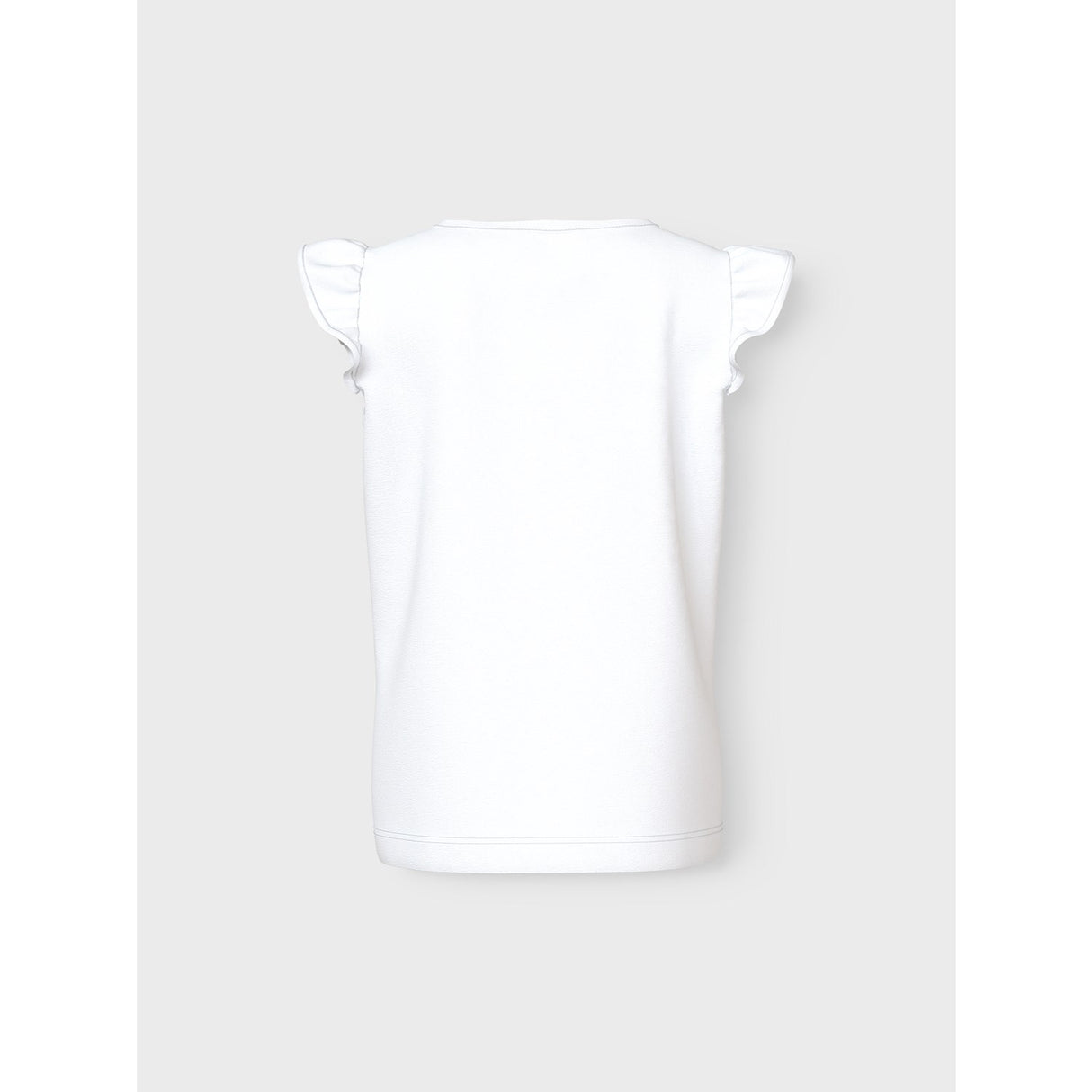 Name It Bright White Yellow Flower Vayana Capsl Top