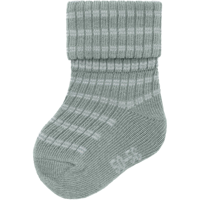 Name It Slate Gray Octav Strømper