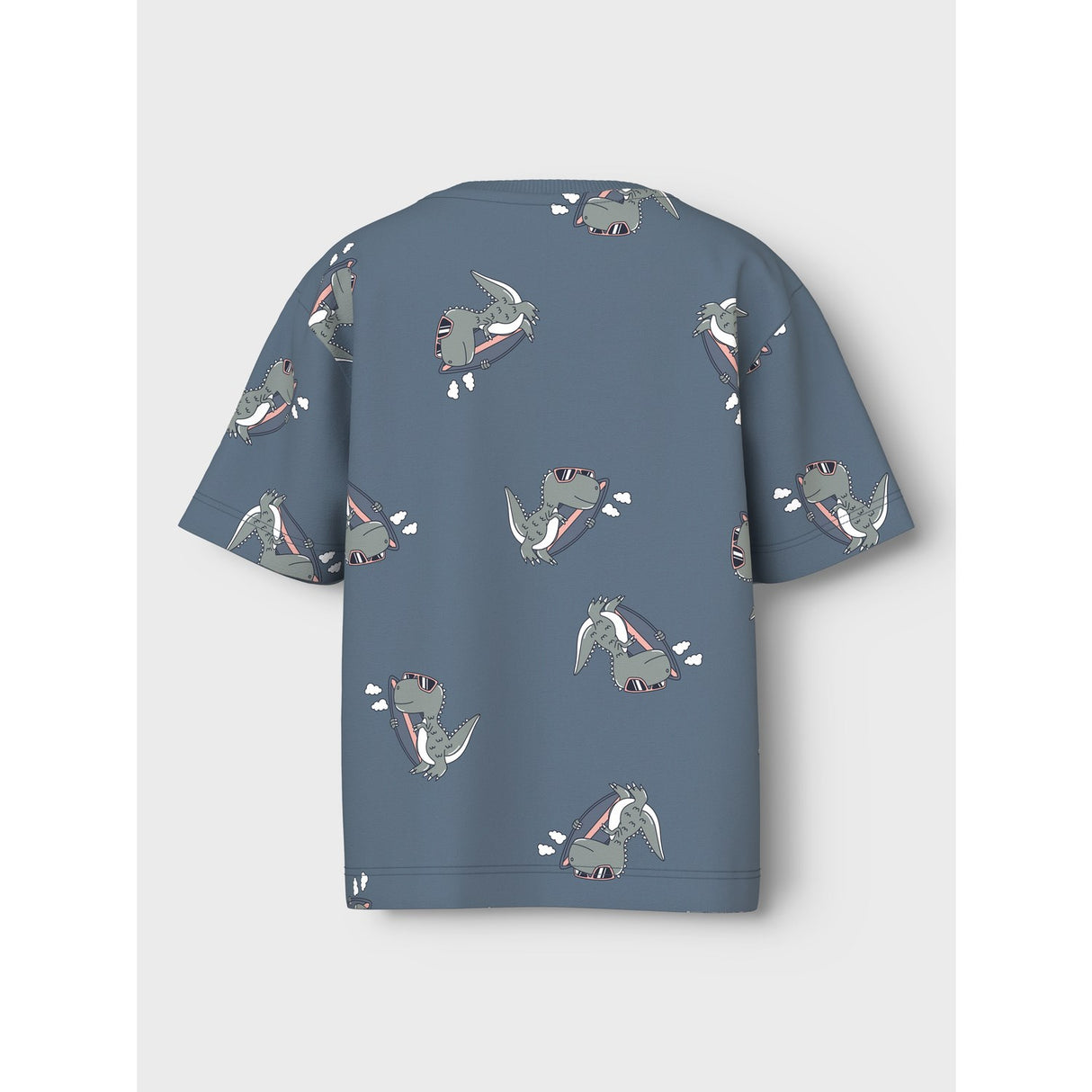Name It Blue Mirage Dino Surf Valther Regular T-Shirt