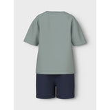 Name It Slate Gray Vigor Regular Shorts Sæt