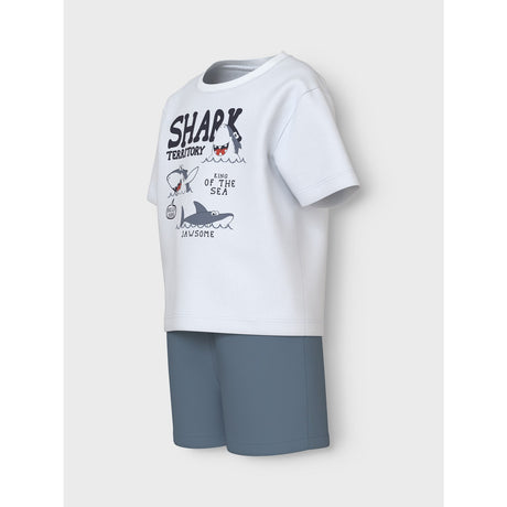 Name It Blue Mirage Vigor Regular Shorts Sæt