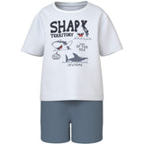 Name It Blue Mirage Vigor Regular Shorts Sæt